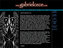 Tablet Screenshot of gabrielcece.com